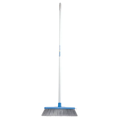 Classic Indoor Soft Broom with handle Blue - Modern Teaching Aids NZ