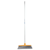 Classic Indoor Soft Broom with handle Yellow - Modern Teaching Aids NZ