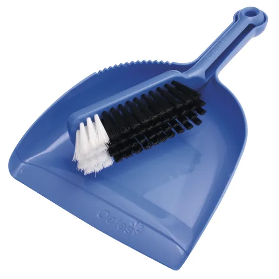 Dustpan and Brush Set Blue - Modern Teaching Aids NZ