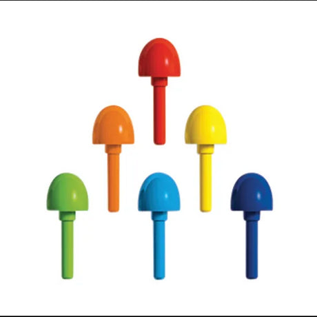 Small Pegs In Jar - 2350 Pegs - Modern Teaching Aids NZ