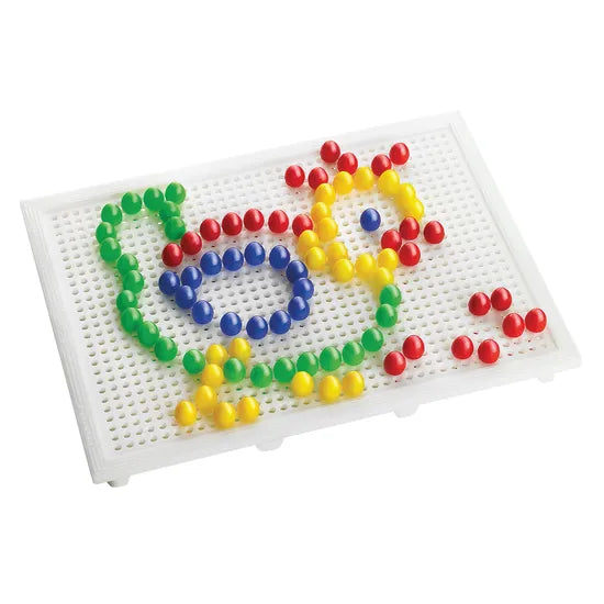 Small Pegs In Jar - 2350 Pegs - Modern Teaching Aids NZ