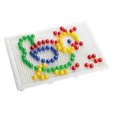 Small Pegs In Jar - 2350 Pegs - Modern Teaching Aids NZ