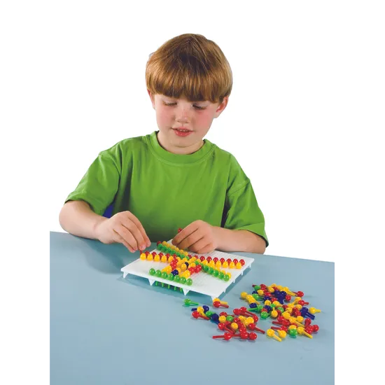 Small Peg Boards - Pack of 10 - Modern Teaching Aids NZ