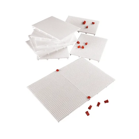 Small Peg Boards - Pack of 10 - Modern Teaching Aids NZ