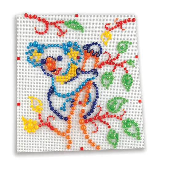 Small Peg Boards - Pack of 10 - Modern Teaching Aids NZ