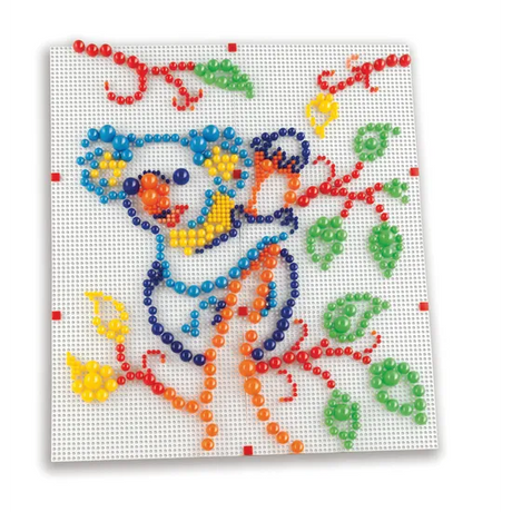 Small Peg Boards - Pack of 10 - Modern Teaching Aids NZ