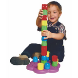 Geokid Daisy-Giant Pegs & Board 20 Pieces - Modern Teaching Aids NZ