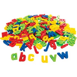 Magnetic Ridged Letters - Lower Case - 200 Pieces - Modern Teaching Aids NZ