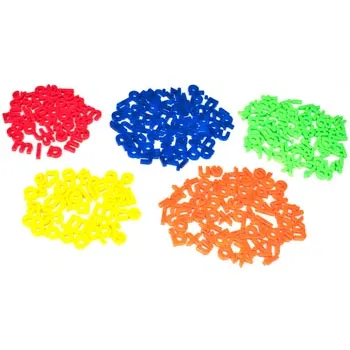 Magnetic Letters - Lower Case - 288 Pieces - Modern Teaching Aids NZ