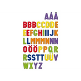 Magnetic Ridged Uppercase Letters Pack 48 - Modern Teaching Aids NZ