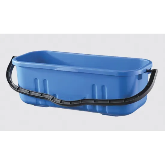 Flat Mop Cleaning Bucket Blue - 18 L - Modern Teaching Aids NZ