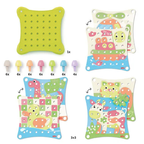 Jumbo Peggy Play Eco+ - Modern Teaching Aids NZ