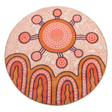 Camp Site Round Rug - Modern Teaching Aids NZ