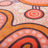 Camp Site Round Rug - Modern Teaching Aids NZ