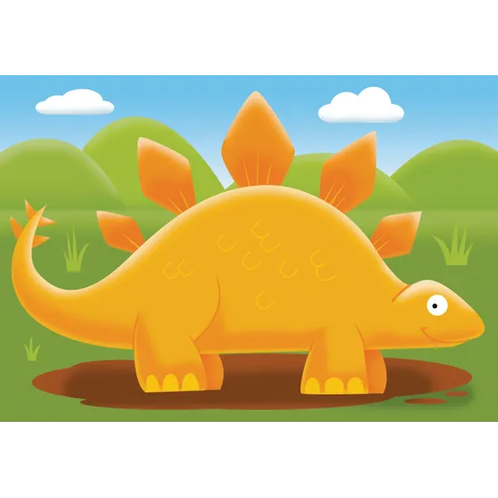 Rburg - Jolly Dinos My First Puzzle 2 3 4 5pc - Modern Teaching Aids NZ