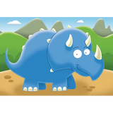 Rburg - Jolly Dinos My First Puzzle 2 3 4 5pc - Modern Teaching Aids NZ