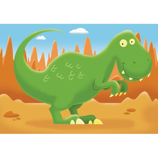 Rburg - Jolly Dinos My First Puzzle 2 3 4 5pc - Modern Teaching Aids NZ