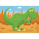 Rburg - Jolly Dinos My First Puzzle 2 3 4 5pc - Modern Teaching Aids NZ