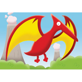 Rburg - Jolly Dinos My First Puzzle 2 3 4 5pc - Modern Teaching Aids NZ