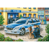 Ravensburger Police and Firefighters Puzzle Set of 2 - Modern Teaching Aids NZ