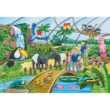 Rburg - Welcome to the Zoo Puzzle 2x24p - Modern Teaching Aids NZ