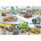Rburg - Busy Airport Puzzle 35pc - Modern Teaching Aids NZ
