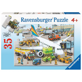 Rburg - Busy Airport Puzzle 35pc - Modern Teaching Aids NZ