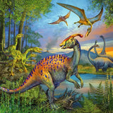 Rburg - Dinosaur Fascination Puzzle 3x49pc - Modern Teaching Aids NZ