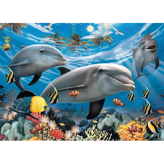 Rburg - Caribbean Smile Puzzle 60pc - Modern Teaching Aids NZ