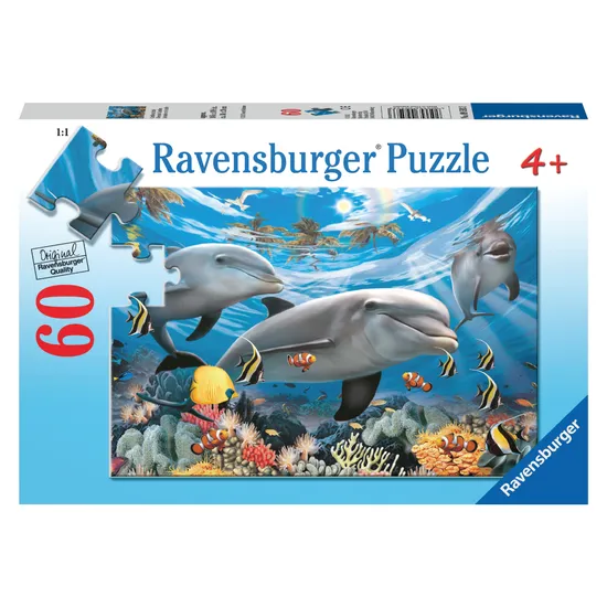 Rburg - Caribbean Smile Puzzle 60pc - Modern Teaching Aids NZ