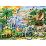 Rburg - Prehistoric Life Puzzle 60pc - Modern Teaching Aids NZ