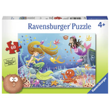 Rburg - Mermaid Tales Puzzle 60pc - Modern Teaching Aids NZ