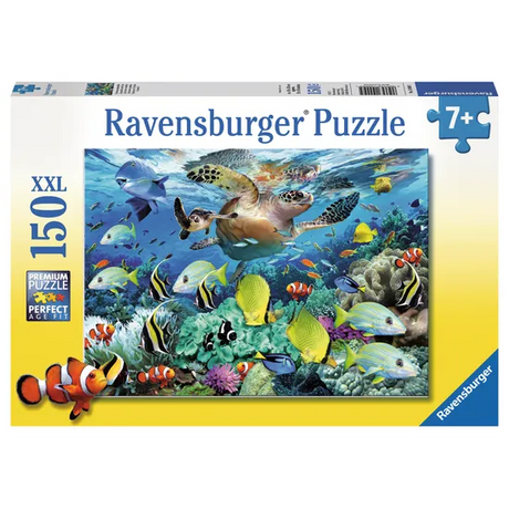 Ravensburger Underwater Paradise Puzzle 150 Pieces - Modern Teaching Aids NZ