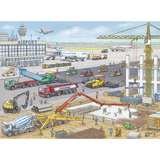 Rburg - Airport Construction Site 100pc - Modern Teaching Aids NZ
