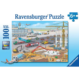 Rburg - Airport Construction Site 100pc - Modern Teaching Aids NZ