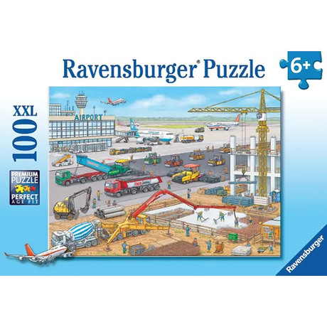 Rburg - Airport Construction Site 100pc - Modern Teaching Aids NZ