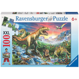 Ravensburger Time of the Dinosaurs Puzzle 100 Pieces - Modern Teaching Aids NZ
