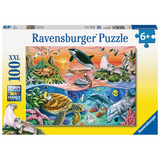 Ravensburger Above and Below Water Puzzle 100 Pieces - Modern Teaching Aids NZ