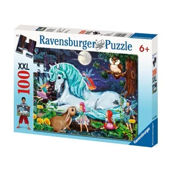 Rburg - Enchanted Forest Puzzle 100p - Modern Teaching Aids NZ