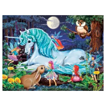 Rburg - Enchanted Forest Puzzle 100p - Modern Teaching Aids NZ