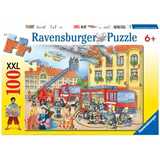 Rburg - Fire Brigade Puzzle 100p - Modern Teaching Aids NZ