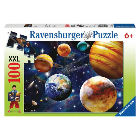 Rburg - Space Puzzle 100pc - Modern Teaching Aids NZ