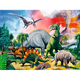 Ravensburger Among the Dinosaurs Puzzle 100 Pieces - Modern Teaching Aids NZ