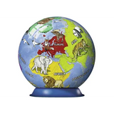 Rburg - 3D Puzzleball Children's Globe 72p - Modern Teaching Aids NZ