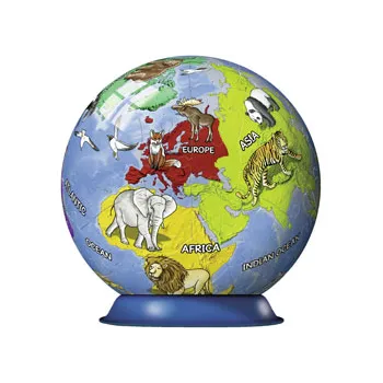 Rburg - 3D Puzzleball Children's Globe 72p - Modern Teaching Aids NZ
