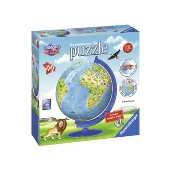 Rburg - 3D Puzzleball Children's Globe 180p - Modern Teaching Aids NZ