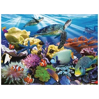 Rburg - Ocean Turtles Puzzle 200p - Modern Teaching Aids NZ