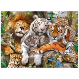 Rburg - Big Cat Nap Puzzle 200p - Modern Teaching Aids NZ