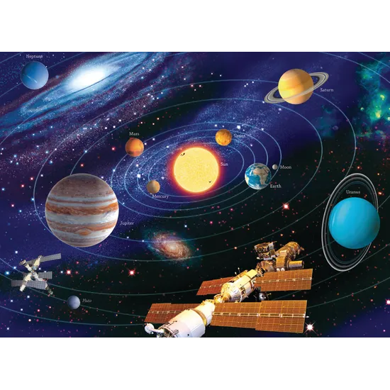 Rburg - The Solar System Puzzle 200pc - Modern Teaching Aids NZ