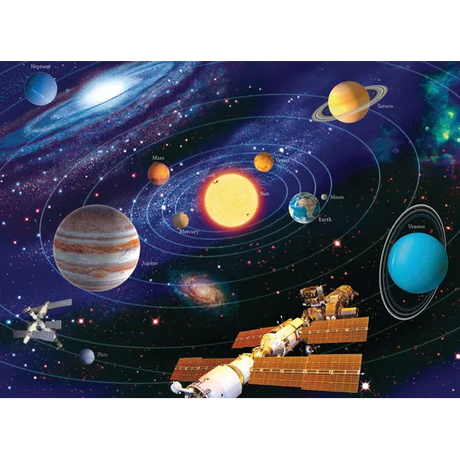 Rburg - The Solar System Puzzle 200pc - Modern Teaching Aids NZ